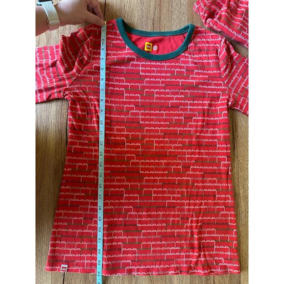 Lego Two Piece Holiday Pajama Set Size Small - Picture 7 of 7